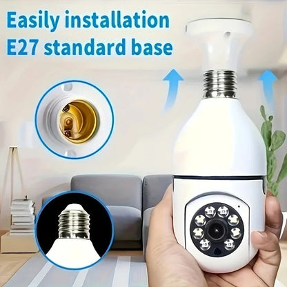 Light Bulb Security Camera
