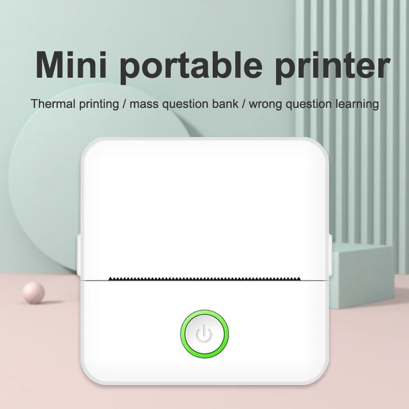 Portable Mini Printer