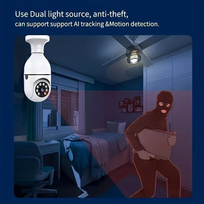 Light Bulb Security Camera