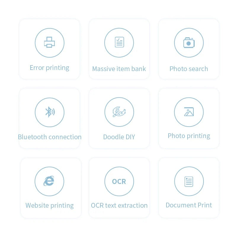 Portable Mini Printer