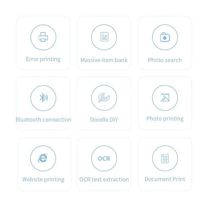 Portable Mini Printer