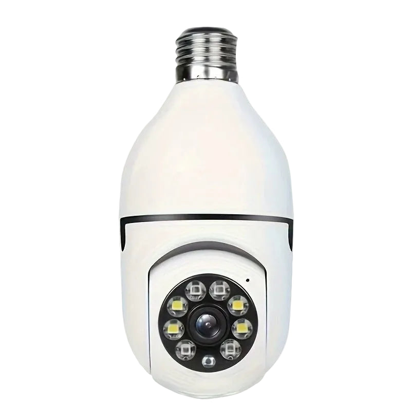 Light Bulb Security Camera