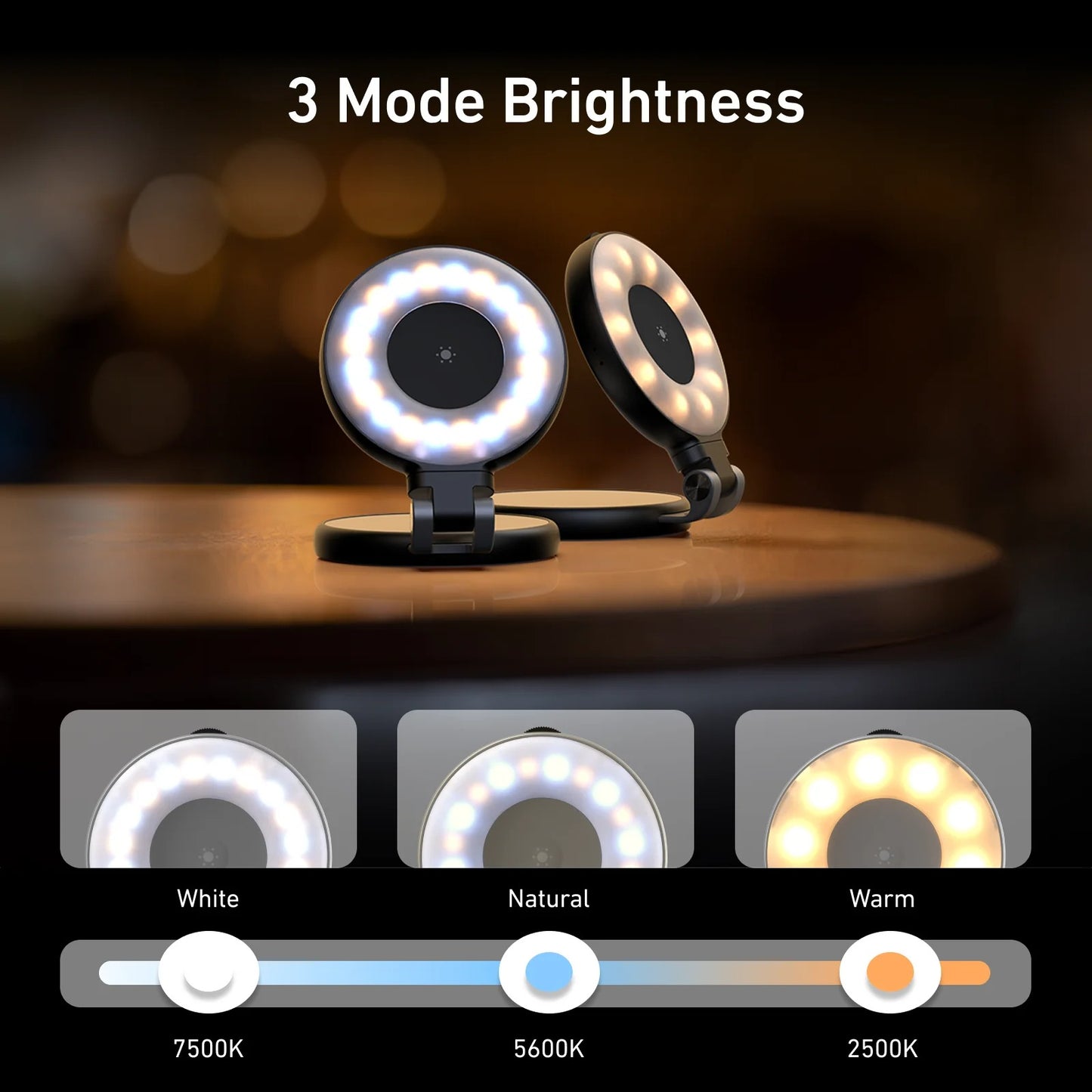 Magnetic Phone Mirror Light