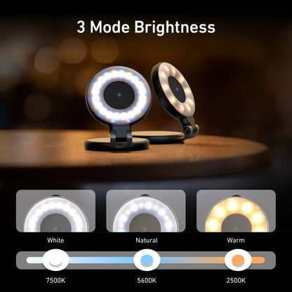 Magnetic Phone Mirror Light
