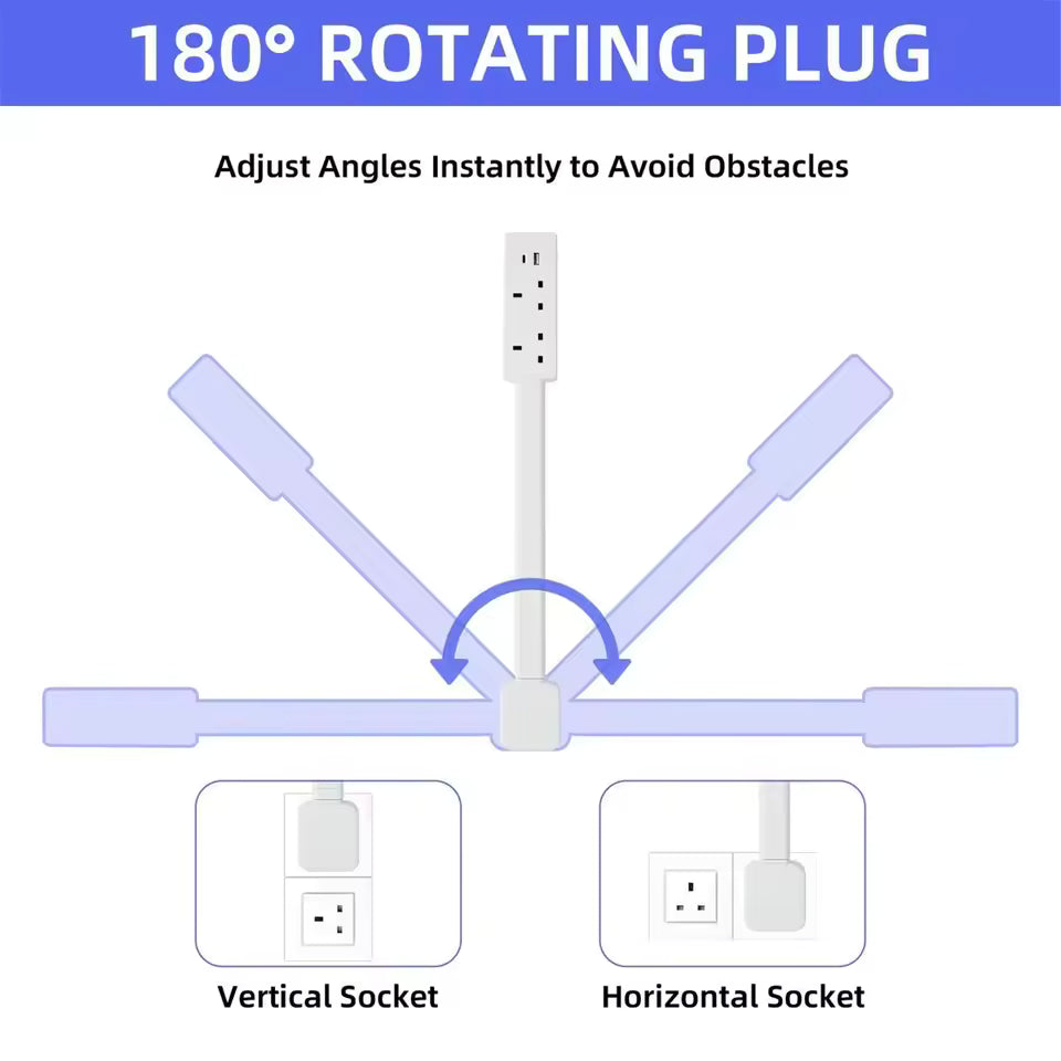 Adjustable Power Outlet Extender