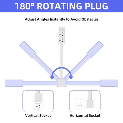 Adjustable Power Outlet Extender